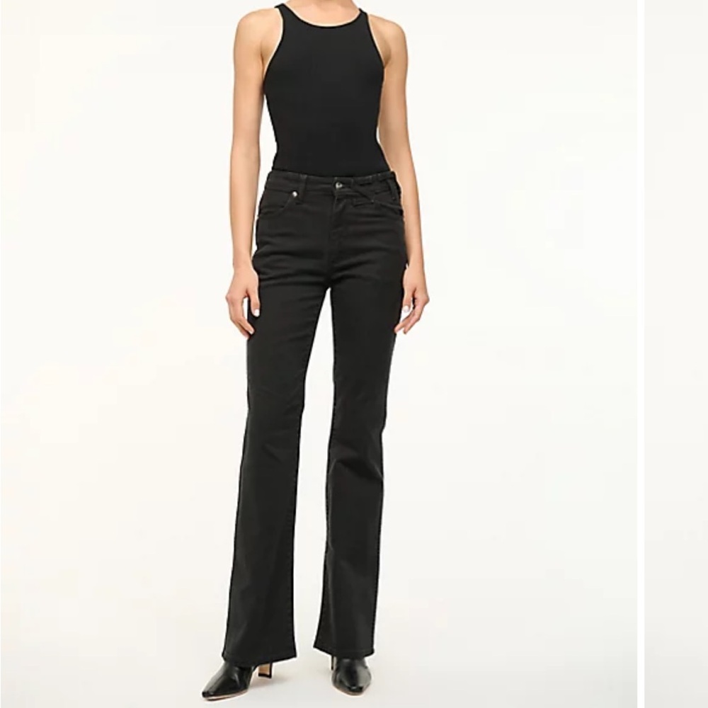 Staud Wrangler The Must Jean in Black